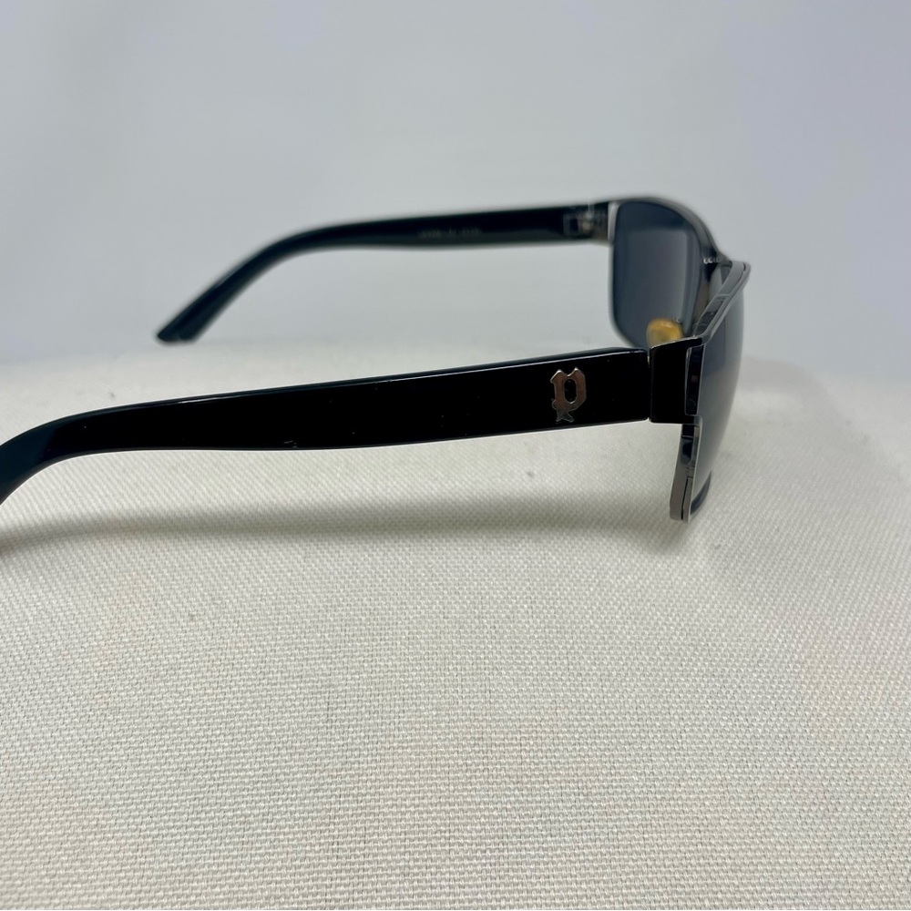 Source Unknown Black Rectangular Sunglasses - Picture 3 of 7